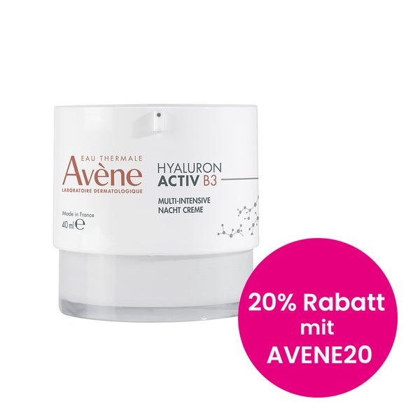 Avène HYALURON ACTIV B3 Multi-Intensive Nachtcreme 40 ml