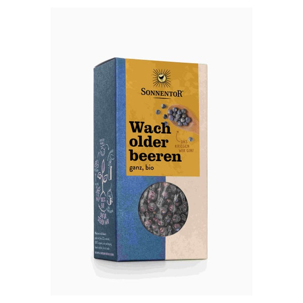 Wacholderbeeren Bio 35 g – Aromatisch und vielseitig für Ihre Küche
