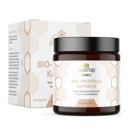 bedrop Propolis Kapseln (100% reine Imker Qualität) - 60 Kapseln 24 g
