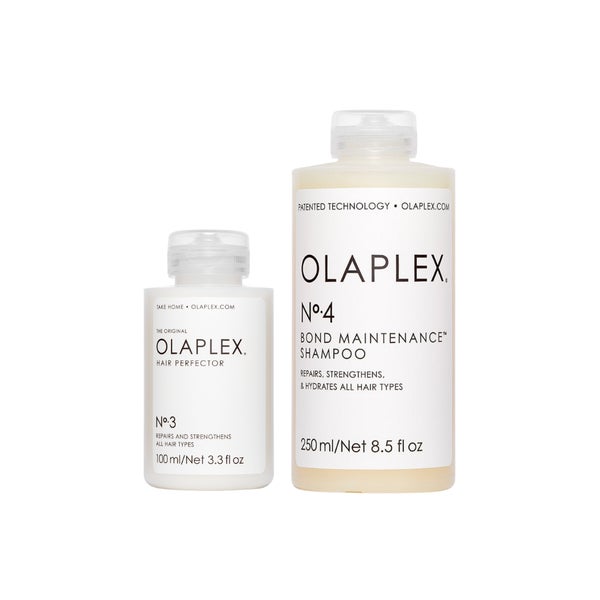 Olaplex No.3 Hair Perfector & Olaplex No.4 Bond Maintenance Shampoo Set 100 ml