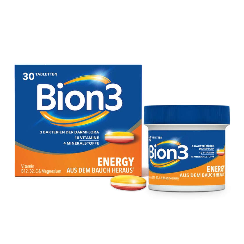 Bion3 Energy Multivitamin 30 St