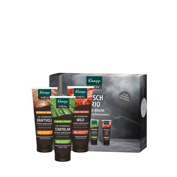 Kneipp MEN Dusch-Trio 3X75 ml