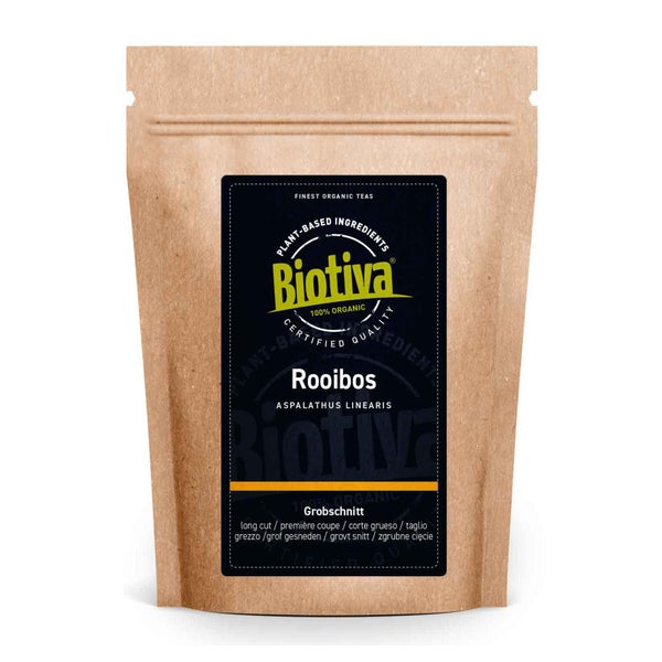 Biotiva Rooibos Tee Bio 1000 g
