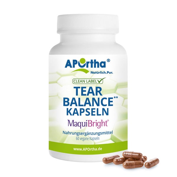 APOrtha® TEAR Balance mit MaquiBright® - Kapseln 60 St