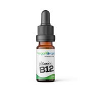 Vegan Drops® - Vitamin B12 Tropfen - 500 mcg B12 Tagesdosis 10 ml