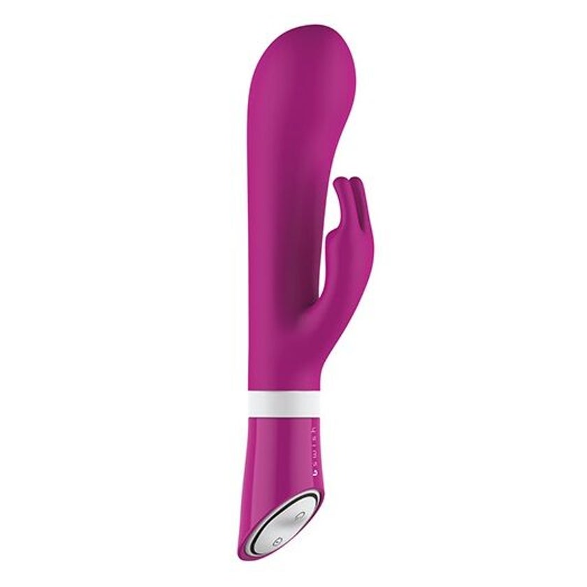 sexspielzeug mit b B-Vibe Vibrating Heart Plug S/M