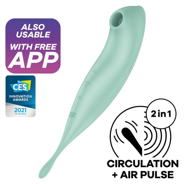 Satisfyer - Twirling Pro+ Air Pulse Stimulator 1 St