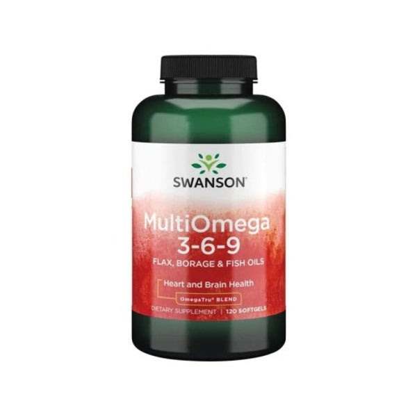 Multi Omega 3-6-9, Kapseln 120 St