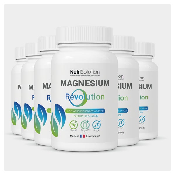 NutriSolution Magnesium 6x60 St