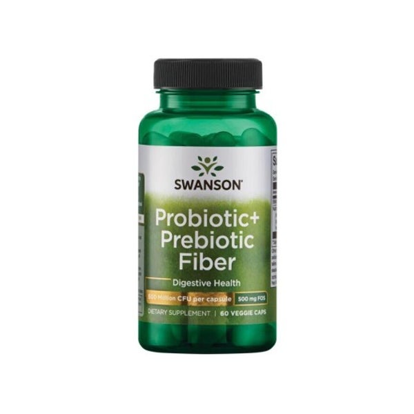 Probiotische + präbiotische Ballaststoffe, Kapseln 60 St