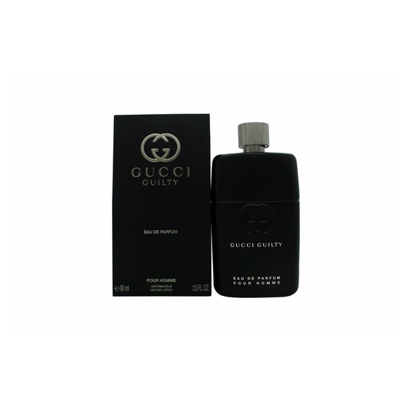 Gucci Guilty Eau De Parfum Pour Homme Spray 90ml 0,09 l