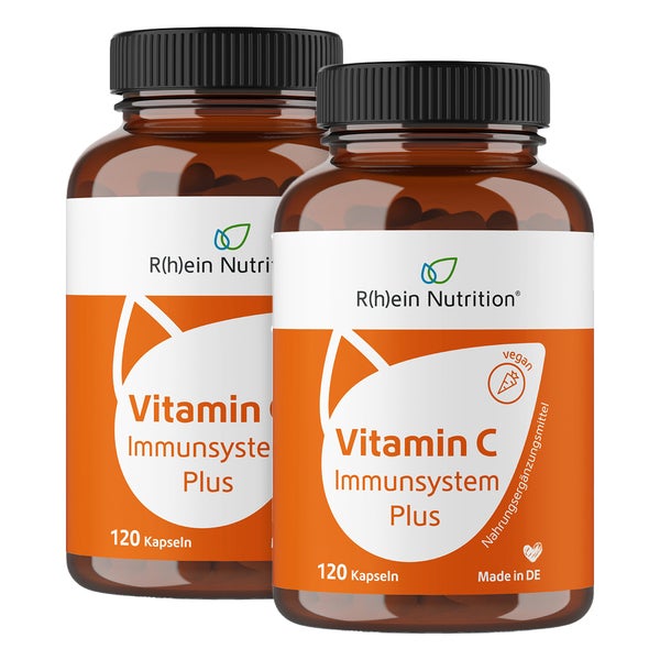 Sparset VitaminC ImmunPlus 2X120 St