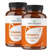 Produktabbildung: Vitamin C Immunsystem Plus Doppelpack 2X120 St