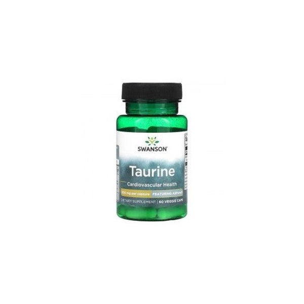 Taurin 500 mg, Kapseln 60 St