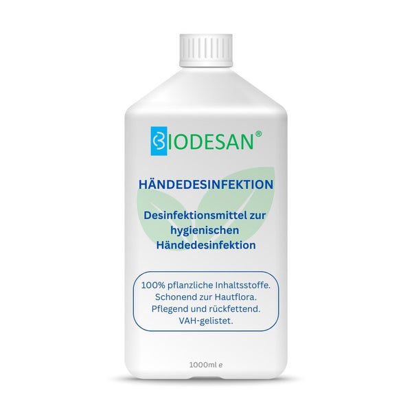 BIODESAN® HD Händedesinfektion 1000 ml