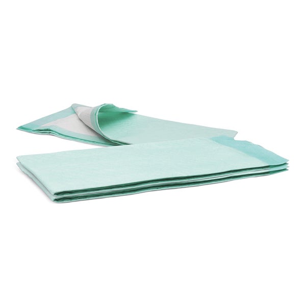 MaiMed sorb f Krankenunterlagen mit Flockenfüllung unsteril grün 60 x 90 cm 100 St