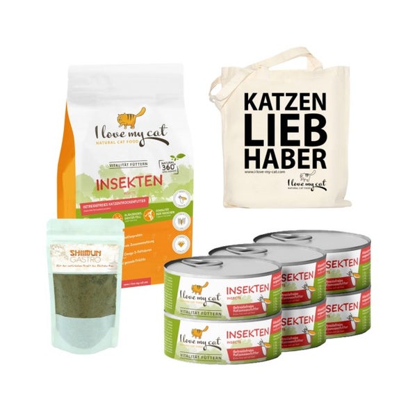ILMC Futterset für Katzen mit Magenschleimhautentzündung 1,850 g 1850 g