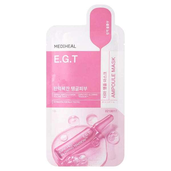 MEDIHEAL Derma Ampoule Tuchmaske E.G.T Nourishing 26 ml