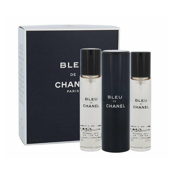 Chanel Bleu de Chanel Eau de Toilette 3 x 20ml 0,06 l