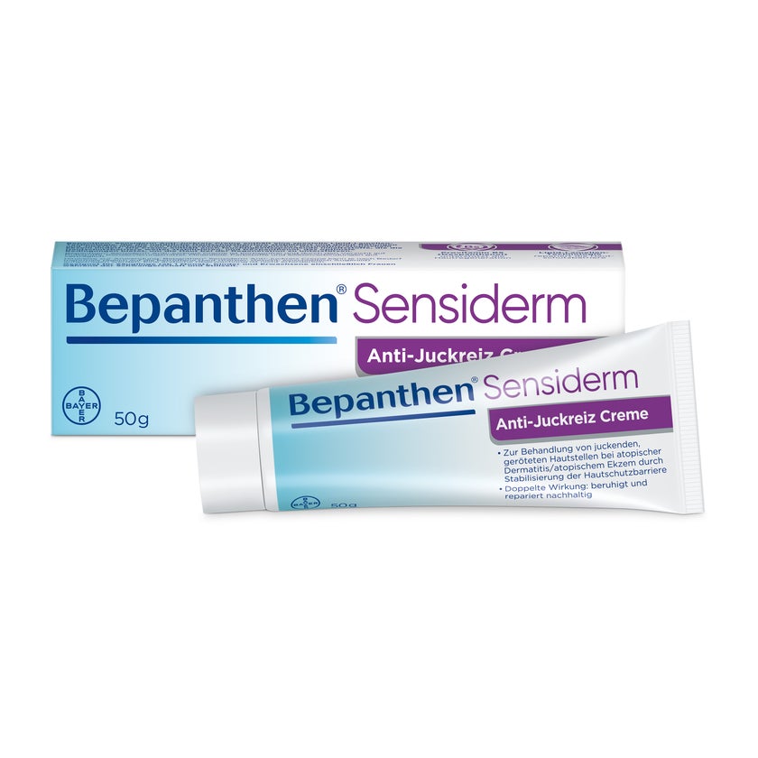 Bepanthen Sensiderm Anti-Juckreiz-Creme 50 g