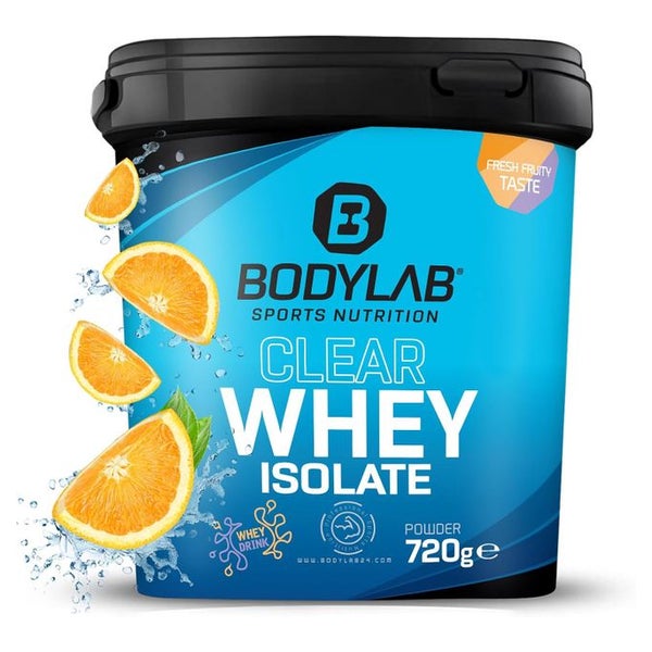 Bodylab24 Clear Whey Isolate Orange 720 g