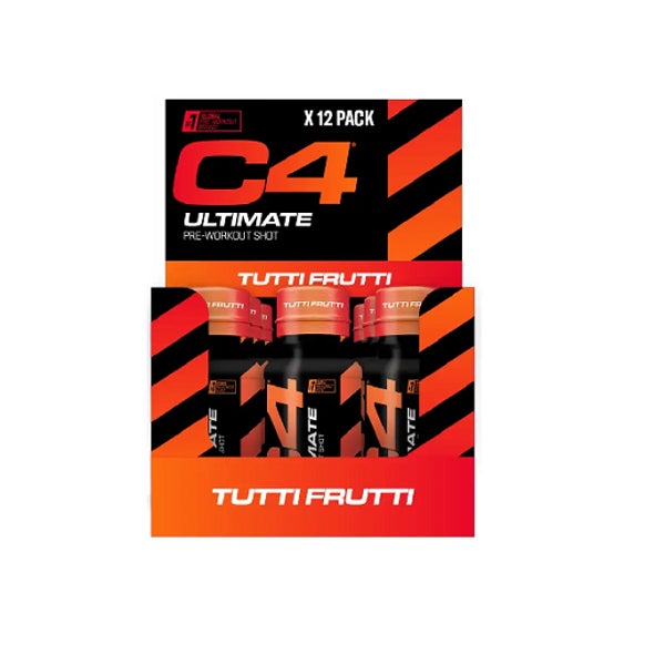 Cellucor C4 Ultimate Pre-Workout Shot Tutti Frutti