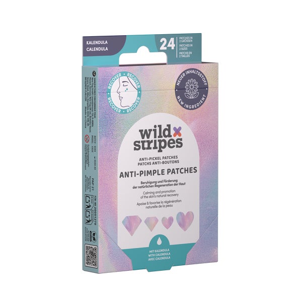 Wild Stripes Anti-Pimple Patches Diamond Recover 24 St