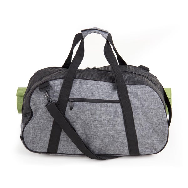 bodhi URBAN Tote Bag Sporttasche, grau/schwarz 1 St