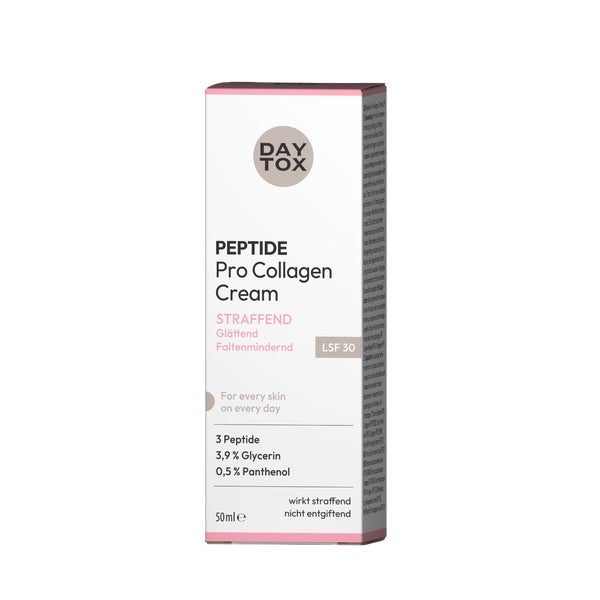 DAYTOX Peptide Pro Collagen Cream LSF30 | strafft & glättet 50 ml