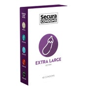 Extra Large 48 extra große Kondome (48 Kondome) 48 St