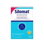 Produktabbildung: Silomat Hustenstiller Dmp Honig Lutschpastillen 20 St