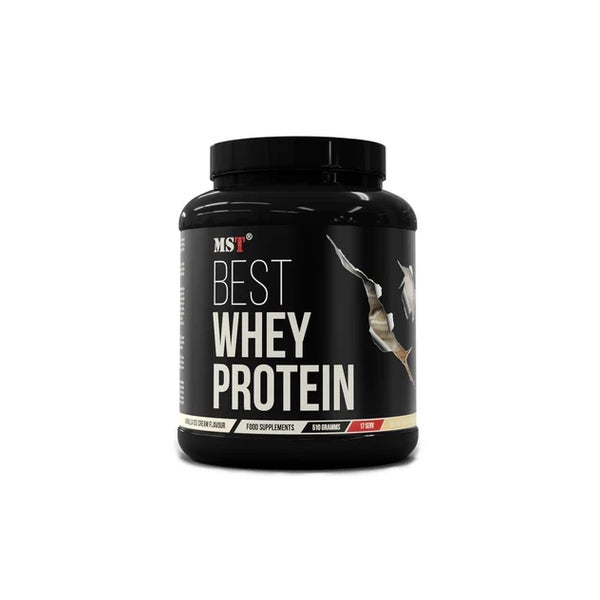 MST - Best Whey Protein + Enzyme Vanilla Ice Cream