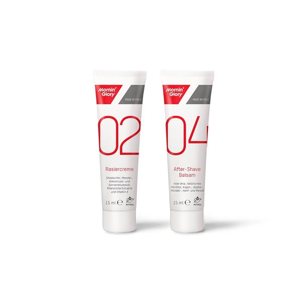 Kompaktes Reiseset – Perfekte Rasurpflege für unterwegs 30 ml