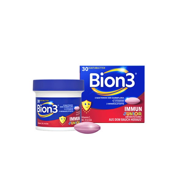 Bion3 Immun Junior Kinder 30 St