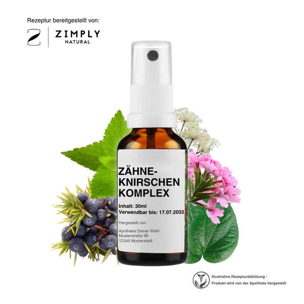 ZIMPLY NATURAL Zähneknirschen Komplex Fläschchen ml