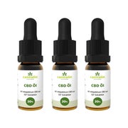 Cannalin - CBD Öl Vollspektrum - 20% - 3x10 ml 3x10 ml