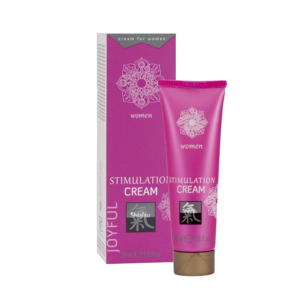 «Stimulation Cream» 30ml, pflanzlich, silikonfrei, für Fraue (0.03 l) 30 ml