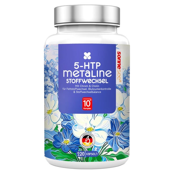 Sonnesee 5-HTP MetaLine mit Chrom & Cholin 120 St