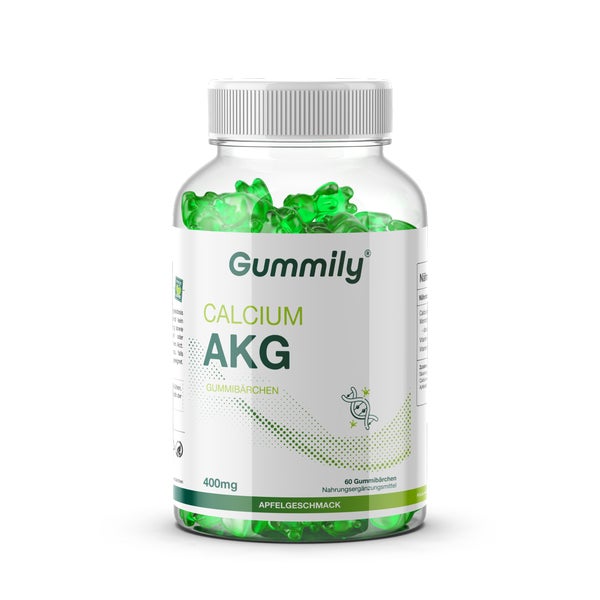 Calcium-AKG Alpha-Ketoglutarat + Vitamin D3 60 St
