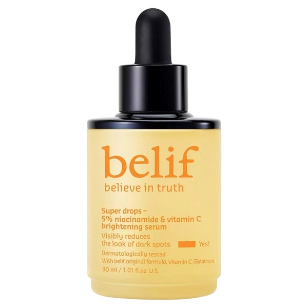 BELIF Super Drops 5% Niacinamid & Vitamin C 30 ml