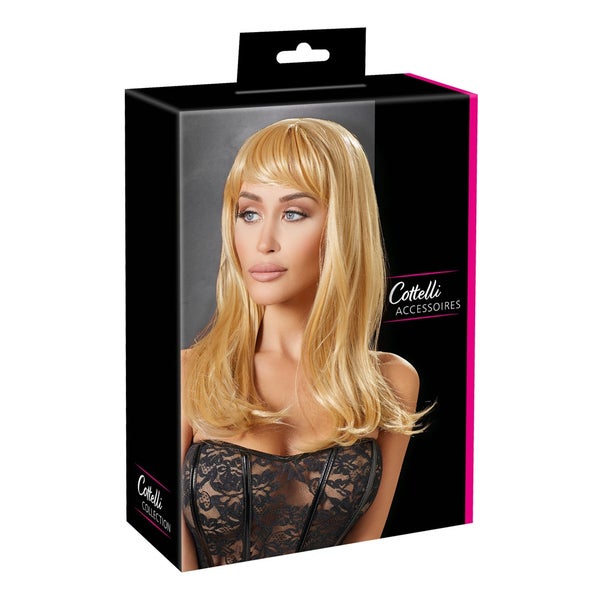 Cottelli - Perücke blond, lang 1 St
