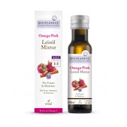 Bio Planete - Omega Pink Leinöl-Mixtur 100 ml