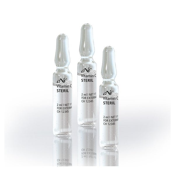 CNC -Vitamin C Serum STERIL, 10  - Wirkstoffampullen 20 ml