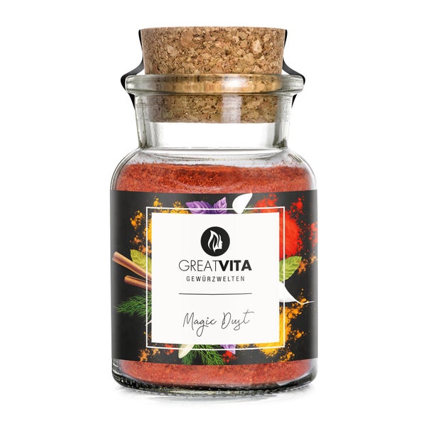 GreatVita Grillgewürz Magic Dust 95 g