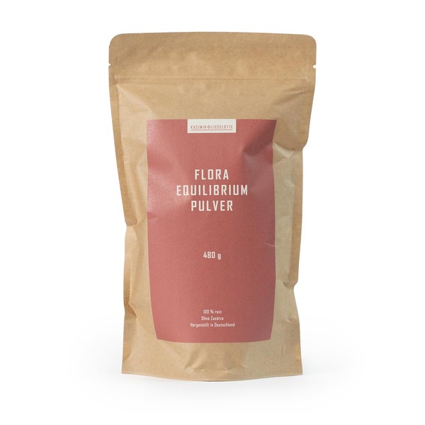 Kasimir+Lieselotte Flora Equilibrium Pulver 480 g