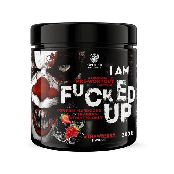 Swedish Supplements Fucked Up Joker - Strawberry 0.3 kg