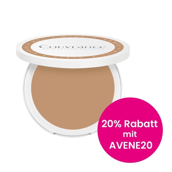 Avène Couvrance Kompakt Creme-Make-up Honig 1.3 8,5 g