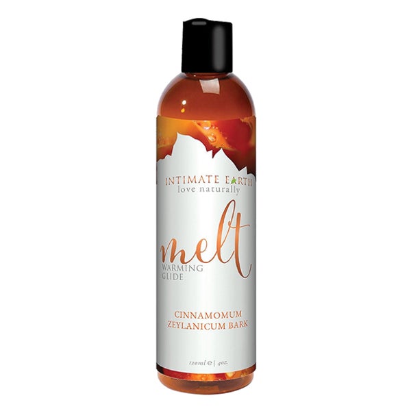 «Melt» Gleitgel 120ml – Bio-vegan, wasserbasiert, wärmend (0.12 l) 120 ml