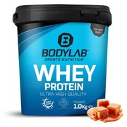 Bodylab24 Whey Protein Pulver, Salty Caramel 1000 g