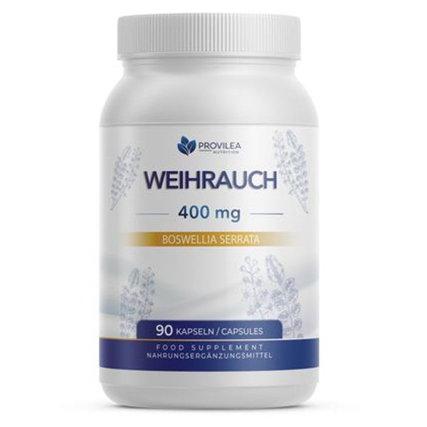 Provilea Weihrauch Kapseln | 400mg Boswellia-Extrakt 90 St